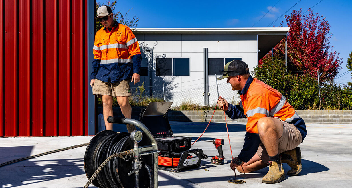 b1 Urgent pipe repair by A1 Plumbing & Gas